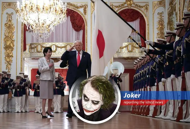 Former Defense Minister Taro Kono discussing Japan's evolving defense strategy.