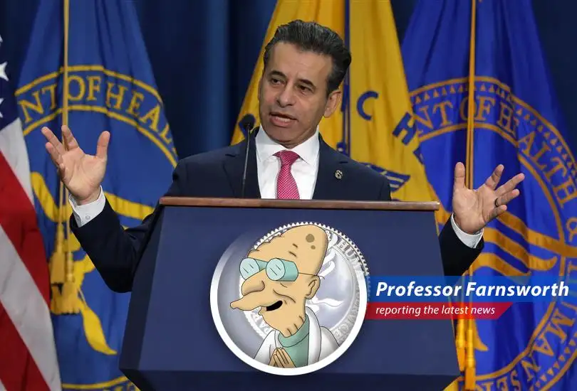 Former FDA Commissioner Dr. Marty Makary faces ouster amid policy disagreements.