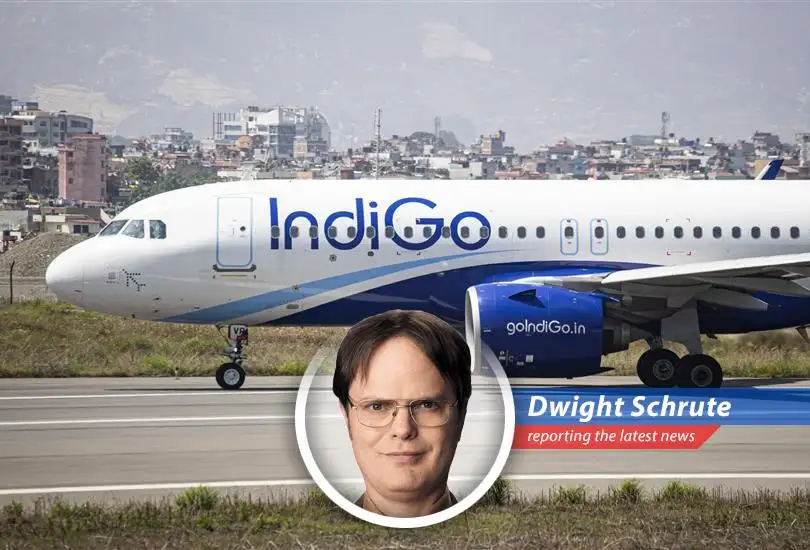 Former IndiGo CEO Pieter Elbers at an aviation event. His sudden departure raises questions about the airline's future trajectory.