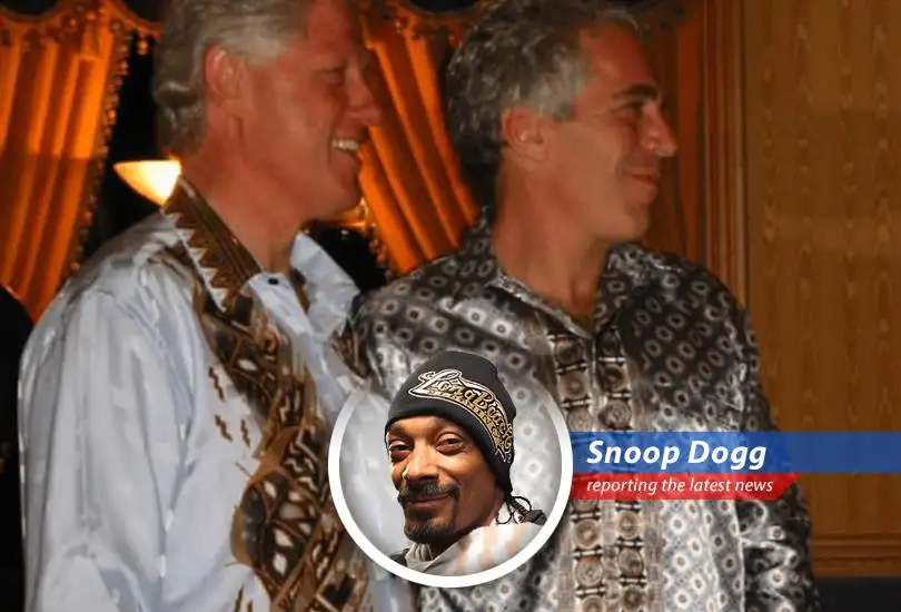 Former President Bill Clinton arriving for his deposition regarding Jeffrey Epstein.