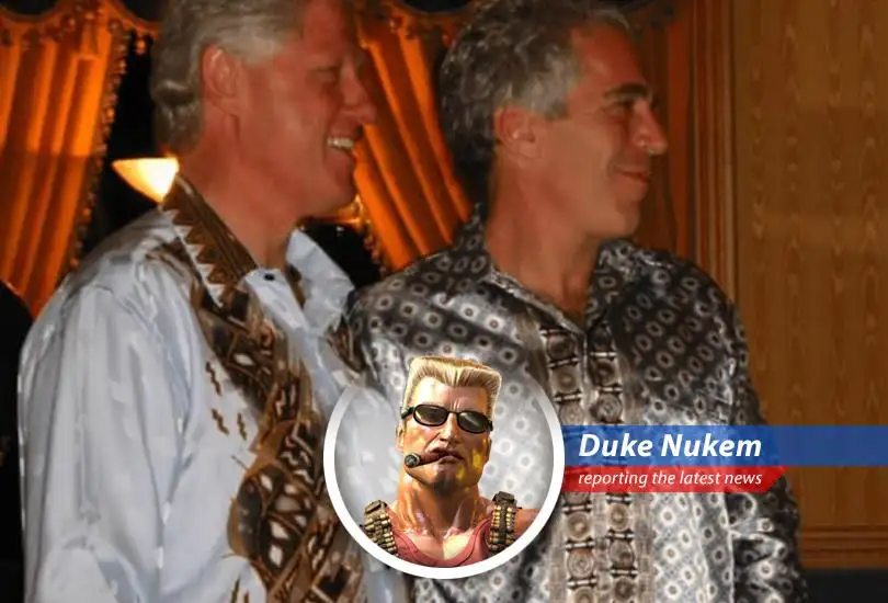 Former President Bill Clinton testifying before the House Oversight Committee regarding his relationship with Jeffrey Epstein.