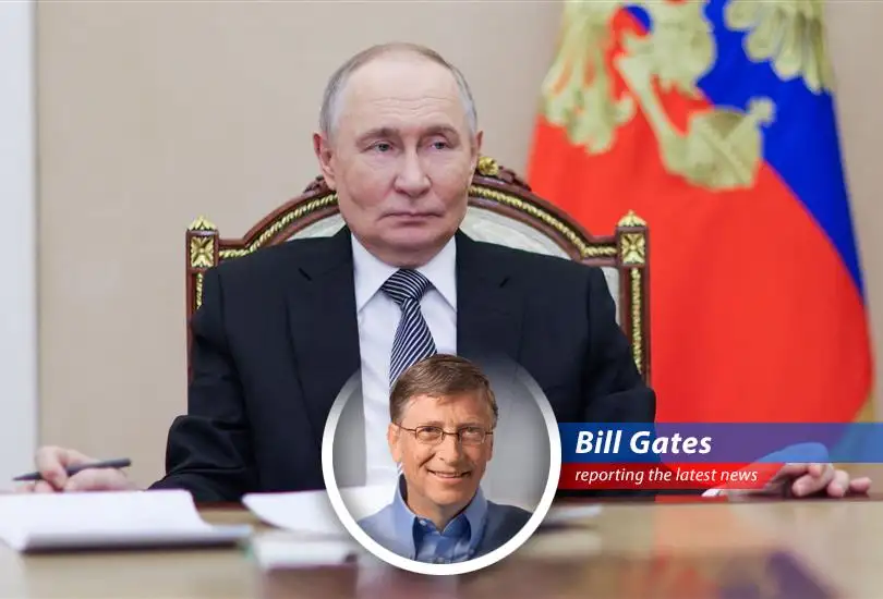 Former President Donald Trump addressing Fox News regarding alleged Russian support for Iran.