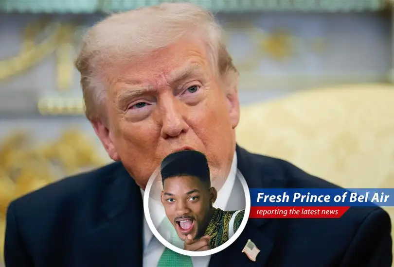 Former President Donald Trump addressing the NATO alliance's stance on the Iran war.