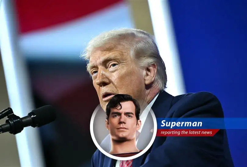 Former President Donald Trump addressing the nation, emphasizing a shift in US foreign policy.