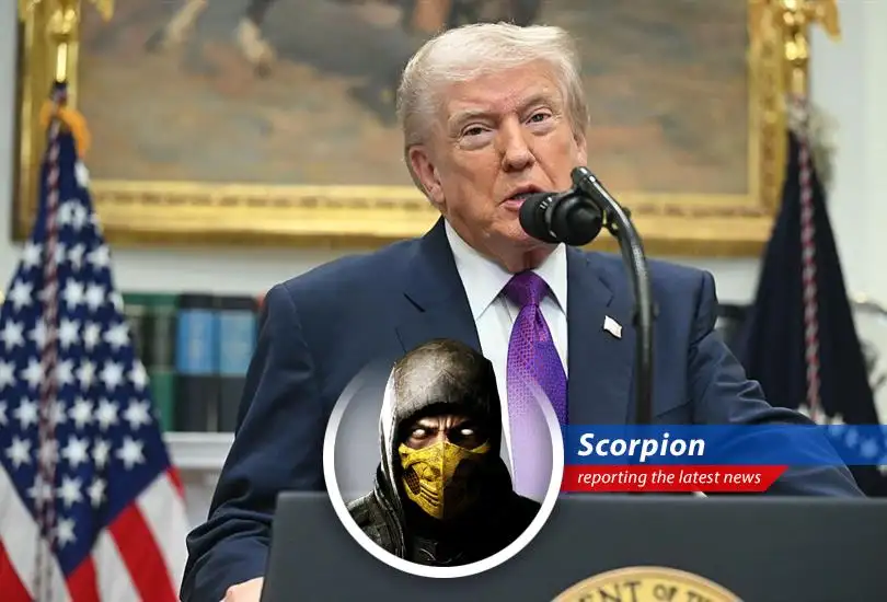 Former President Trump and EPA Administrator during the announcement of the repeal of the endangerment finding.