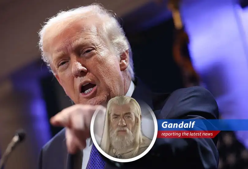 Former President Trump announces tariff increases via social media, sparking debate and speculation about the future of international trade.