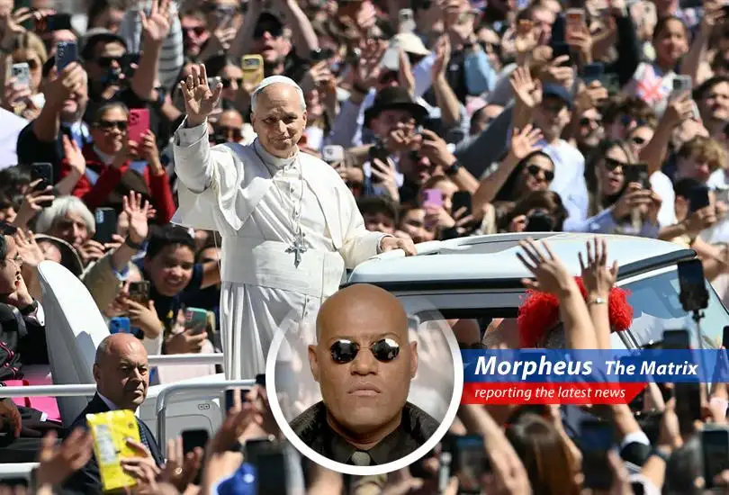 Former President Trump criticizes Pope Leo XIV over the pontiff's stance on war and immigration policies.