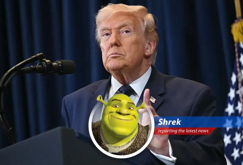 Former President Trump criticizes Supreme Court justices after a ruling against his tariff policies