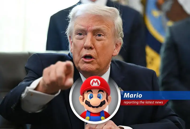 Former President Trump decides to stay out of the streaming wars, leaving the decision to the Justice Department, much like how I leave Bowser to the plumbers.