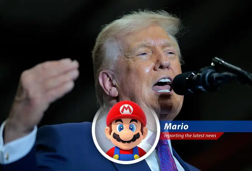 Former President Trump's social media activity sparks controversy over early release of economic data.