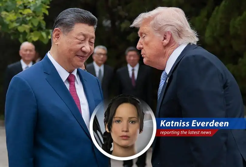 Former President Trump's visit to Beijing signals potential for resolving disputes, offering a glimmer of hope in the business arena.