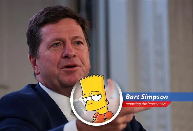 Former SEC Chair Jay Clayton commenting on market volatility.