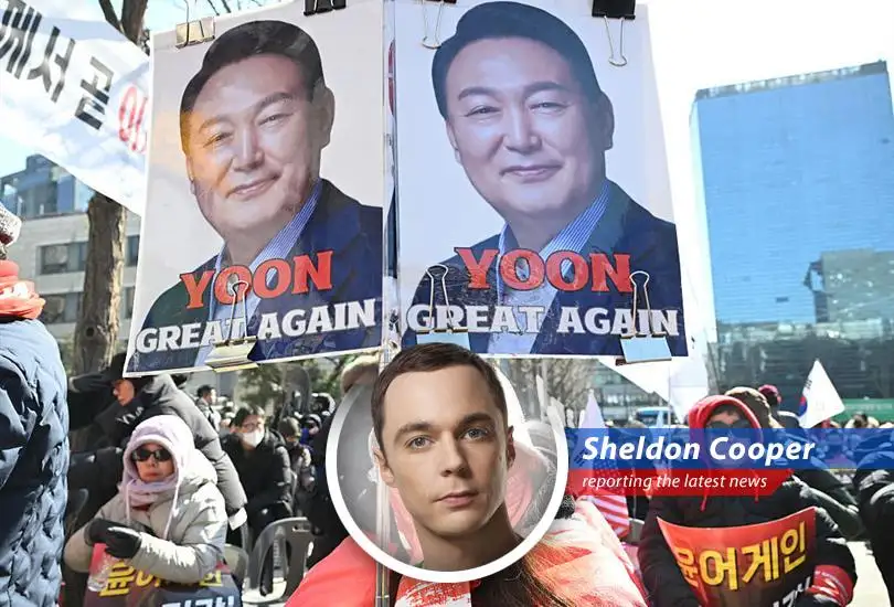 Former South Korean President Yoon Suk Yeol sentenced to life for leading an insurrection.