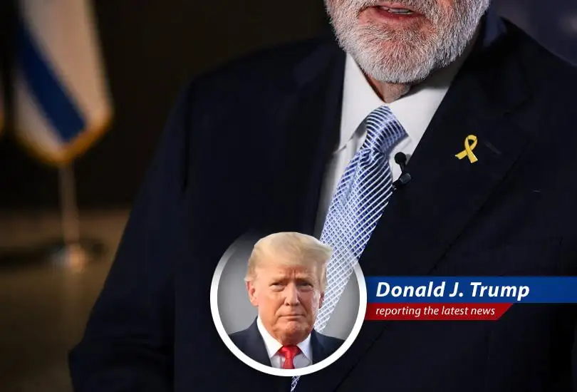 Former U.S. Ambassador Mike Huckabee's remarks spark heated debate over Israel's territorial claims.