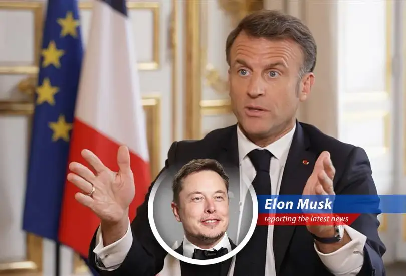 French President Macron pushes for Europe to step up its AI game amidst US-China tech domination