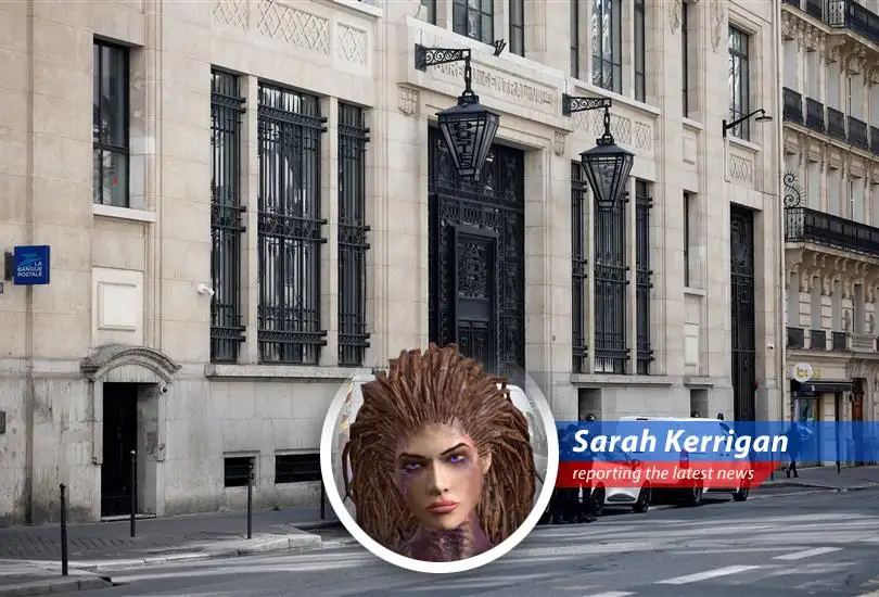 French police investigate a thwarted terrorist attack outside Bank of America's Paris headquarters, highlighting the ongoing threat of terrorism in Europe.