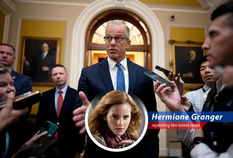 Frustrated travelers face delays as political gridlock stalls government funding. One might need a Time-Turner just to get through airport security.