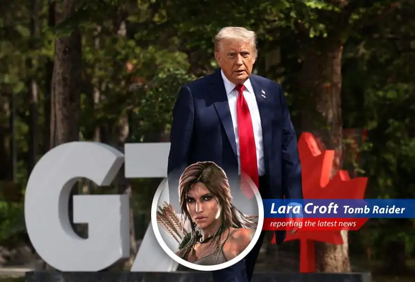 G7 leaders convene amidst rising global economic anxieties fueled by the ongoing conflict in the Middle East. Image shows French Finance Minister Roland Lescure addressing the media.