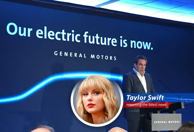 GM President confident in turning things around, Taylor Swift adds a touch of humor