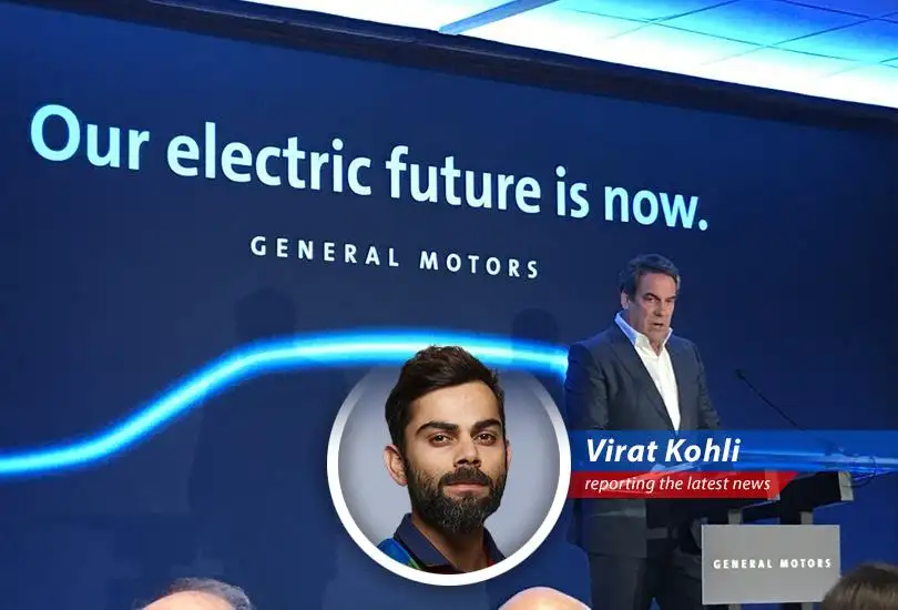 GM plans to revamp operations in China after hitting a 20-year low, but Kohli's got some thoughts...