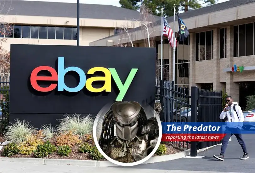 GameStop and eBay year-to-date stock chart reflecting market reaction to the proposed takeover.