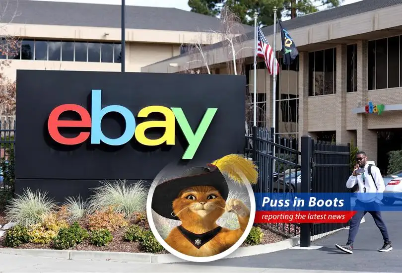 GameStop and eBay year-to-date stock performance comparison. The clash that never was.