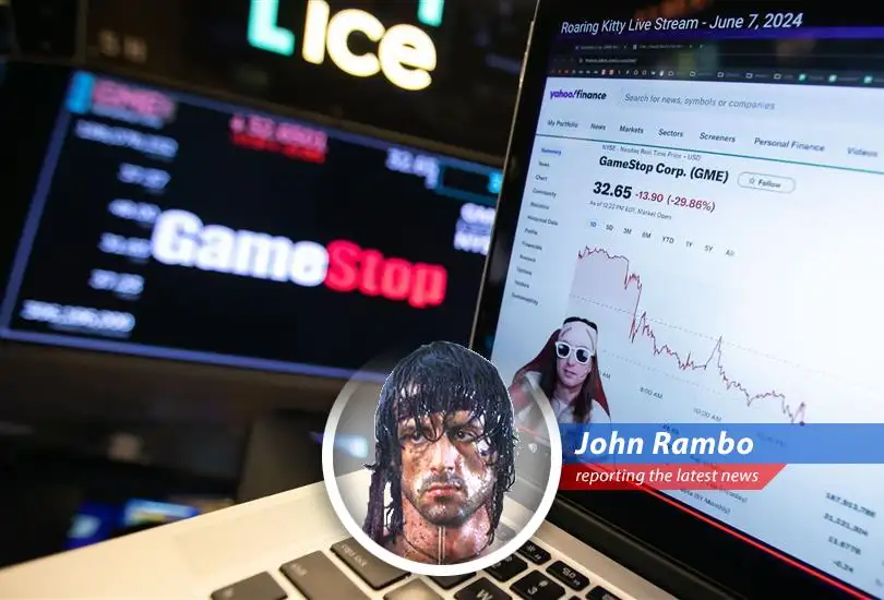 GameStop shares plummet as meme stock faces struggles after dismal earnings report