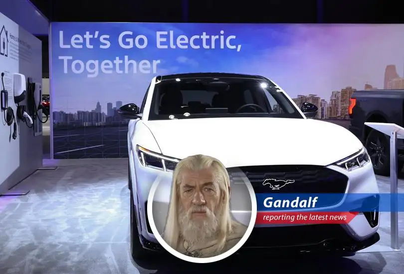 Gandalf reports on Ford's impressive 11.2% rise in U.S. new vehicle sales led by hybrids and EVs