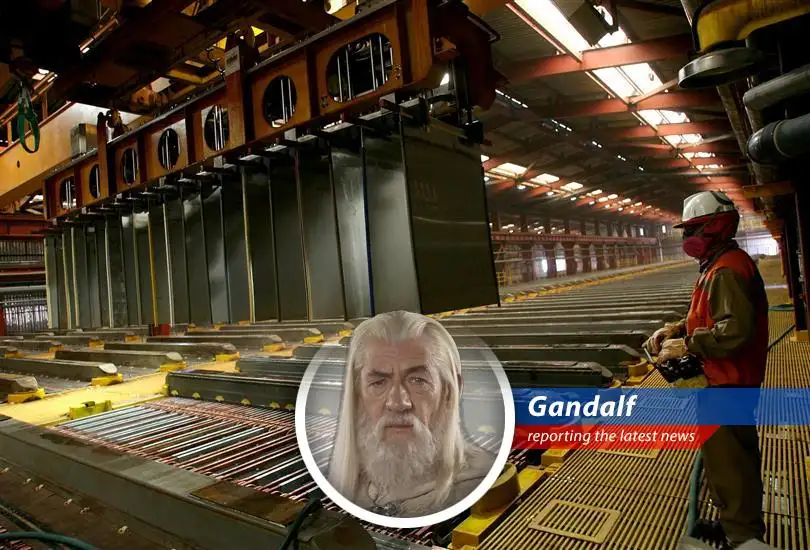 Gandalf sheds light on the surging demand for copper and the challenges faced by mining companies.