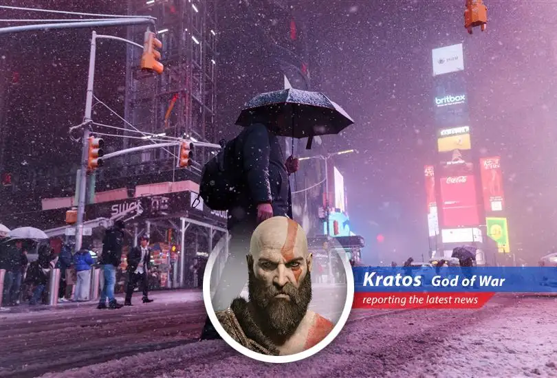 Gap store affected by winter storm closure.