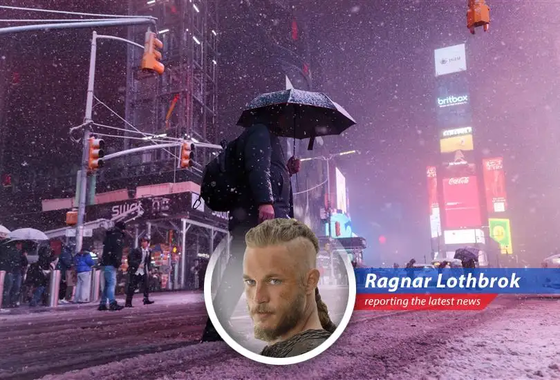 Gap store facing challenges during the winter season, highlighting the company's struggle with external factors.