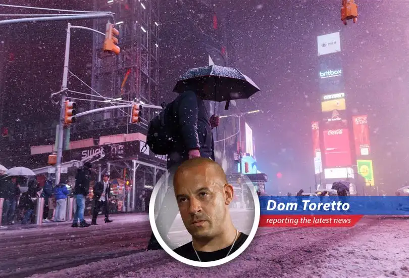 Gap store hit by winter storm, affecting sales and operations but trending towards recovery.