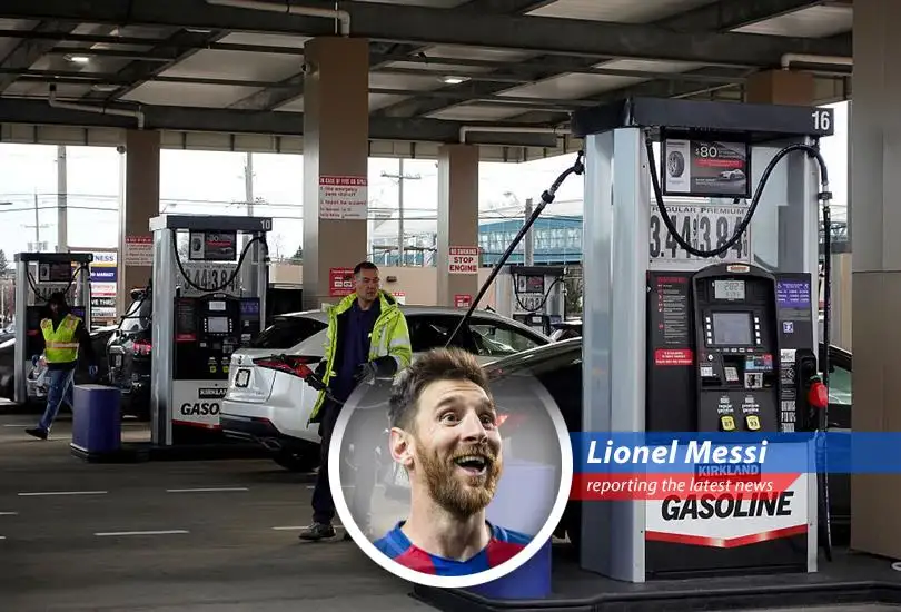 Gas prices are rising due to global tensions and changes in fuel regulations