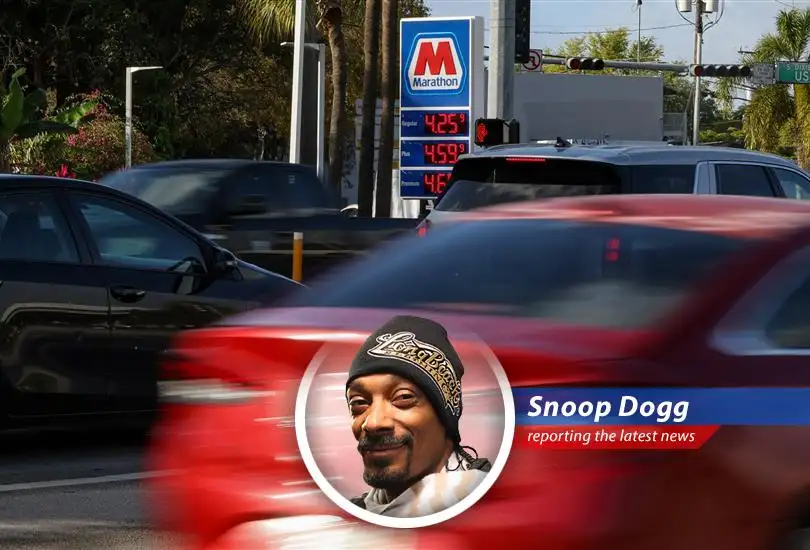 Gas prices rise, but the Fed is holding steady, like a G with a plan.