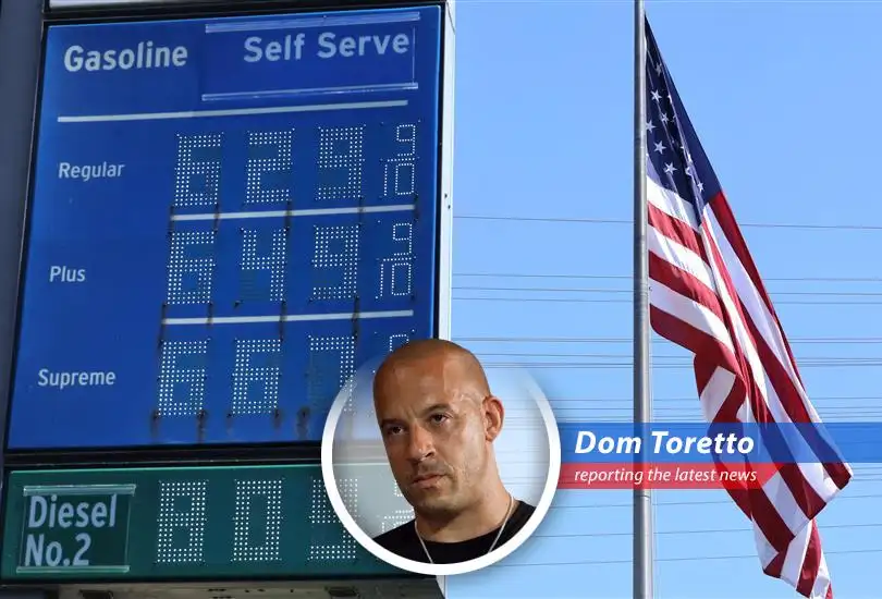 Gas prices soar in California as global energy market turmoil intensifies.