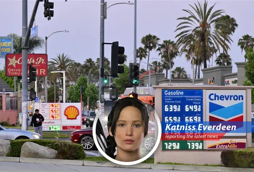 Gas prices soar, prompting debates over suspending the federal gas tax to ease financial strain on consumers.