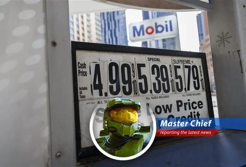 Gas prices spike amidst geopolitical tensions, sparking political maneuvering and economic concerns.