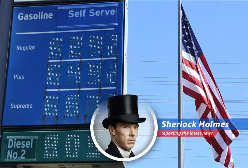 Gas prices surge in California as global energy markets face increasing instability.