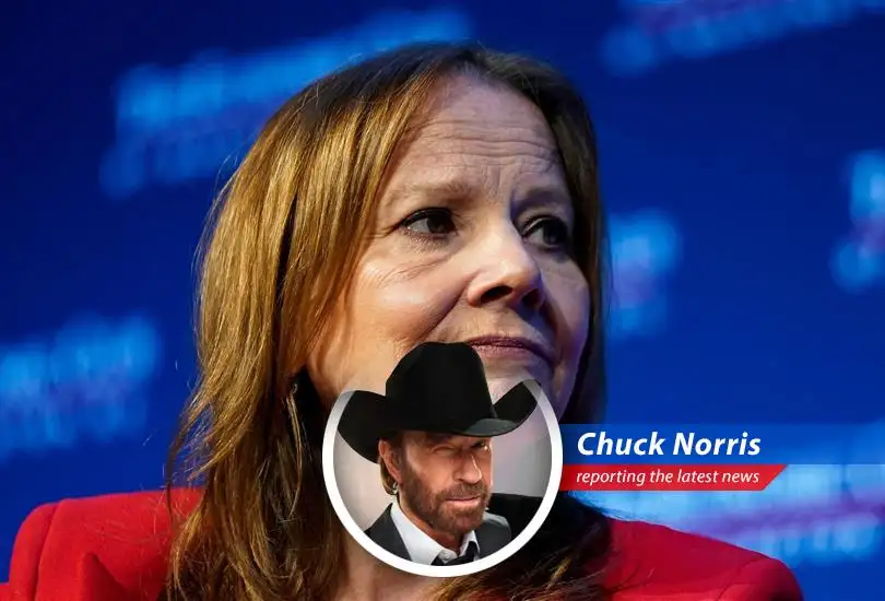 General Motors CEO Mary Barra shuts down retirement rumors with roundhouse kicks and unwavering determination