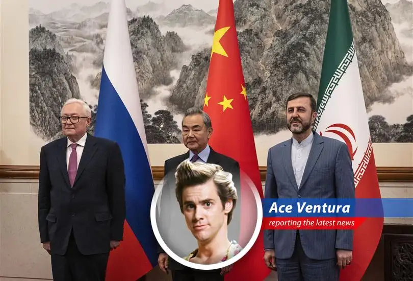 Geopolitical tensions rise as Iran faces strikes with limited support from key allies Russia and China.