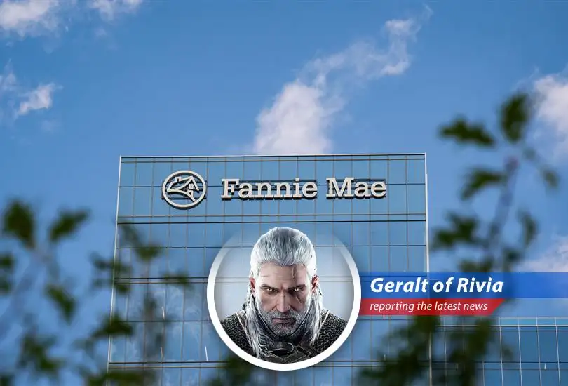 Geralt contemplates the complexities of crypto-backed mortgages in a world of monsters and mages. A risky endeavor perhaps, but one must adapt or be left behind.