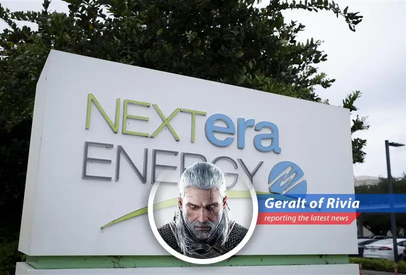 Geralt contemplates the stock market while contemplating the lesser evil.