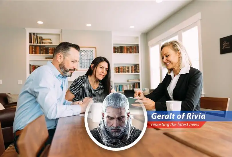Geralt contemplates the stock market's volatility, weighing tax strategies against the backdrop of war and uncertainty.