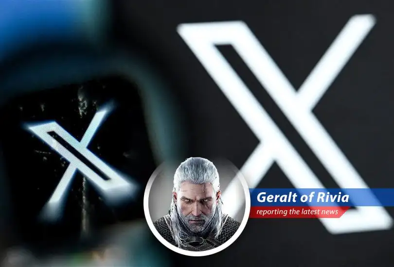 Geralt of Rivia shares his thoughts on Elon Musk's latest move with the former president on the social media platform X.