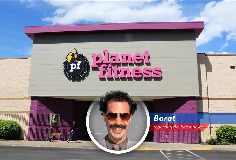 Get ready for a wild ride through the stock market with Borat's humorous take on the biggest premarket movers.