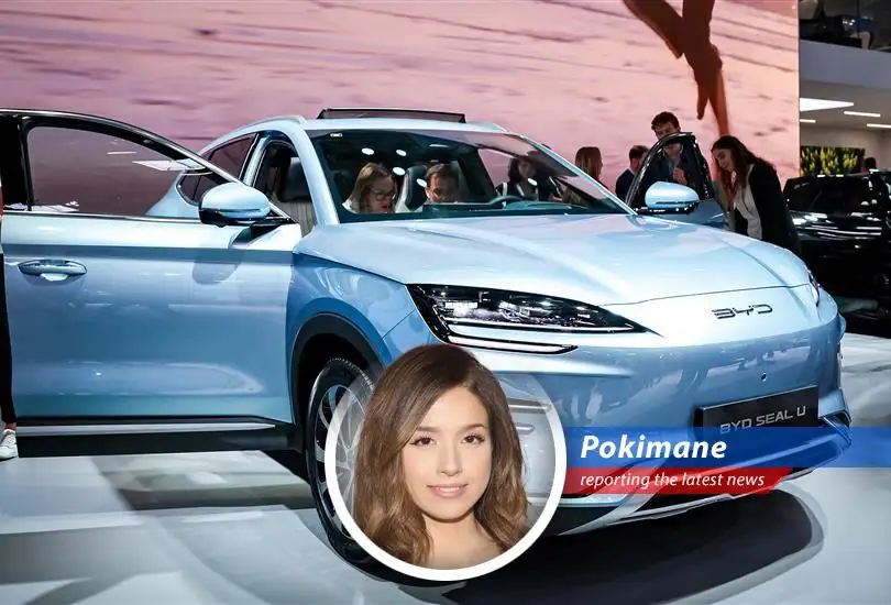 Get ready for some electric humor as Pokimane discusses Chinese electric carmakers expanding to Europe amidst talk of tariffs.