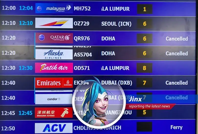 Global air travel faces disruption as Middle East airspace closures send shockwaves through travel stocks.