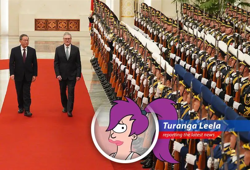 Global leaders are navigating a complex geopolitical landscape, cautiously returning to China amid shifts in global power dynamics and perceived volatility from Washington.