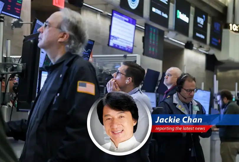 Global market overview showing a mix of tech recovery and geopolitical influences.