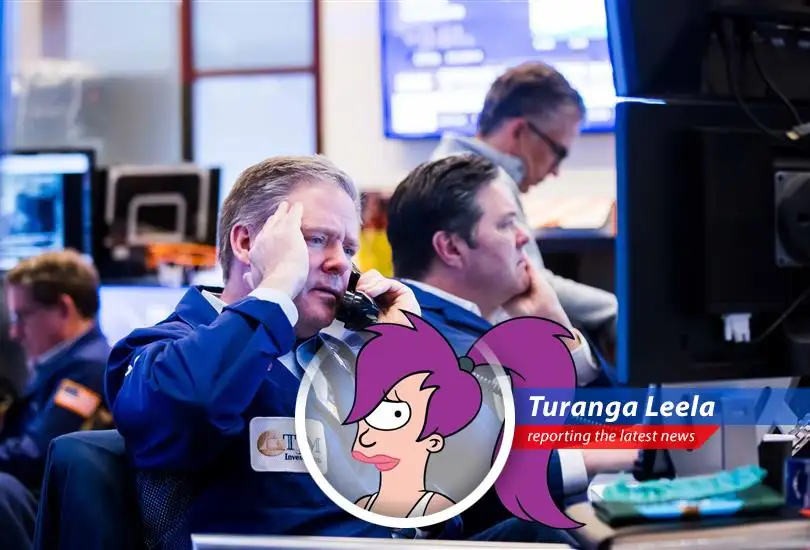 Global markets experience turbulence amidst escalating Middle East conflict.